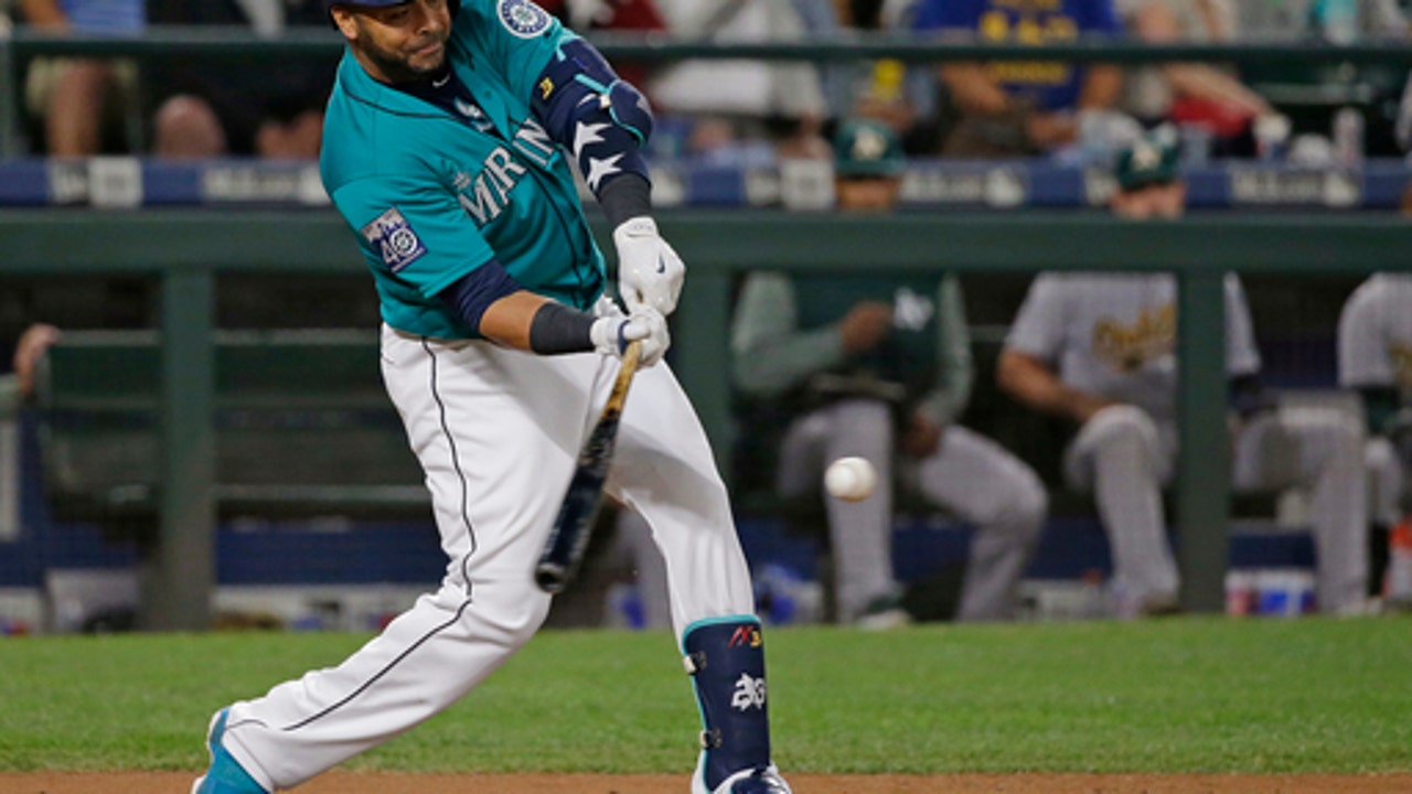 Cruz's 300th HR, Paxton's pitching pace Mariners past A's (Jul 07, 2017)